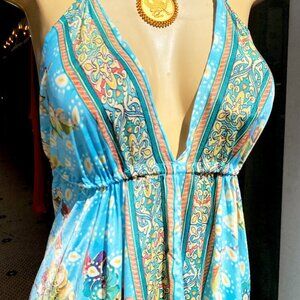 Halter Maxi Dress